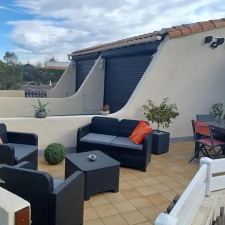 Naturiste Cap D'agde Heliovillage 3 Villa Agde